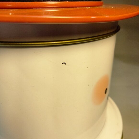 Snowman Decorative Tin Stacked 3 Canisters Celebrate It Christmas - Picture 10 of 10